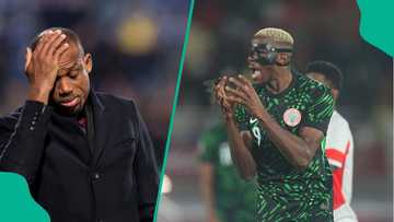 Super Eagles striker Victor Osimhen names his top 5-a-side Nigeria players post-AFCON, excludes Sunday Oliseh