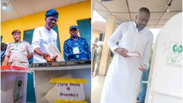 Lagos 2023 guber: Winner of Desmond Elliot's polling unit among Sanwo-Olu, Rhodes-Vivour, Jandor emerge