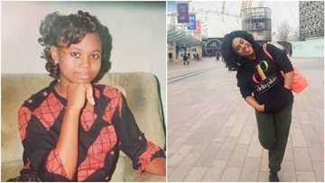 Stella Damasus shares adorable throwback photo of herself at age 10