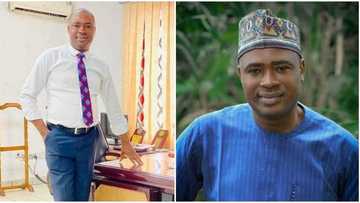 "He helps the poor": People hail manager of Nigerian bank as he resigns after 9 years