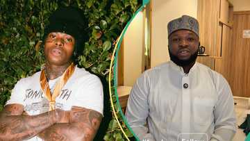 Cleric shares unexpected reaction to Asake’s attempt at the black stone in Mecca “Must he touch it?”