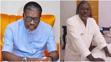 A boy who sold akamu and agidi to survive is now 60: Kanayo O. Kanayo goes to church to celebrate his birthday