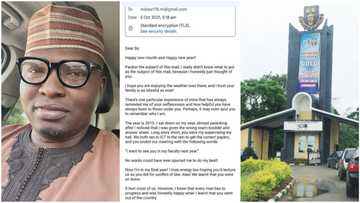 Student helped during Post UTME at OAU remembers lecturer who showed him kindness, pens emotional words