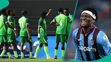 How Super Eagles player almost missed his flight after first Nigeria call-up