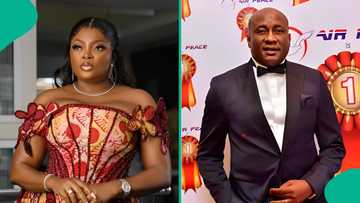 Funke Akindele Blows Hot, Calls Out Air Peace Over Delay in UK Flight: “Waited from 7am Till 4pm”