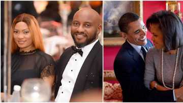 Not this generation: Yul Edochie’s wife reacts to Obama’s post on men sticking to women that hustled with them