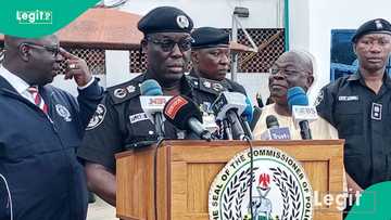 Lagos police intercept truck carrying military uniforms, drugs, arrest suspects in major crackdown