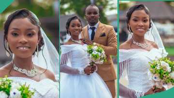 "No Man Has Ever Touched Her": Elegant Lady Keeps Herself Pure Until Marriage, Her Photos Trend