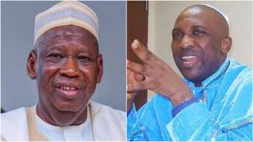 Ganduje: "APC, you've gotten a chairman that will bring down your party", Prophecy says