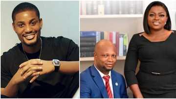 Lagos guber: “They will bridge the gap” - Alexx Ekubo endorses Jandor & Funke Akindele, shares campaign video