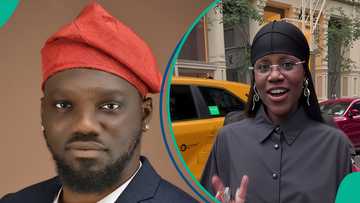 Davido Hundeyin exposes President Tinubu's daughter, clip sparks outrage: "Bought $2.4m house at 22"