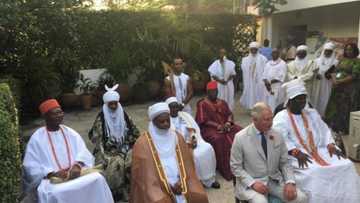 Ku dawo da kayan tarihin da ku ka jide daga masarauta ta - Sarki a Najeriya ya fadawa yariman kasar Wales