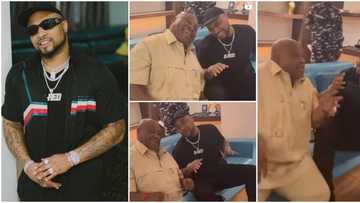 "Baba dance pass B-Red": sweet video of singer and his dad Gov Adeleke showing off moves stuns many