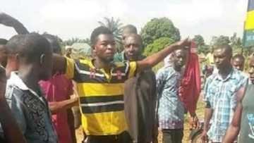 Wani uba ya kashe diyarsa, ya ce Allah ne ya umarce shi