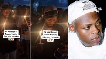 "He attended Mohbad's candlelight": Final year student dies in accident days after mourning singer