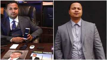 Dumped in a dustbin as a baby, man grows up to own over N22bn company (video)