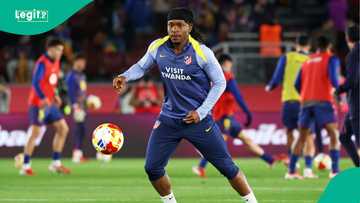 Atletico releases statement on Lookman's injury after Copa del Rey final substitution