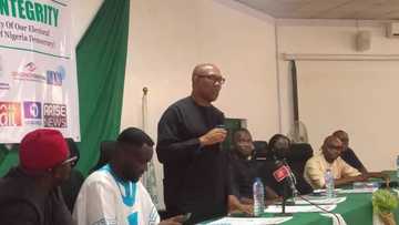 Old letter shows Peter Obi's reaction after plots of land were allocated to him as Anambra governor