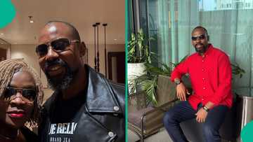 "True love never dies": Linc's ex Yinka turns mario, refuses to let go as she pens emotional post