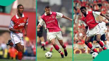 Ex-Arsenal player shares story of cleaning Kanu’s boots but couldn't do that of Anelka, video