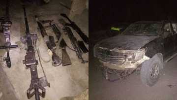 Sojojin Najeriya sun dakile harin Boko Haram a Borno, sun kashe mutum 2 sannan suka kwato motar bindiga