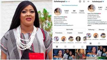 Comedian Helen Paul confused as Instagram shows different numbers of followers on her page