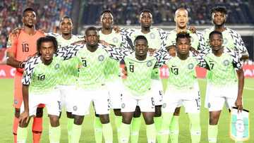 Nigeria's Super Eagles missing among top 30 best teams in the world in latest FIFA Ranking