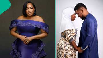 Toyin Abraham caught up in another controversy as her upcoming movie, caption draws reactions