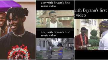 "Very quiet guy": An old music video of BBNaija star Bryann from 2017 trends online, fans react