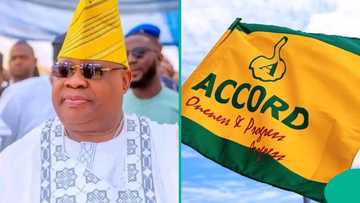 List of things to know about Accord Party emerges after governor Adeleke announces his defection