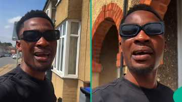 Nigerian man warns people about a particular area in UK, says he ran away after 2 years