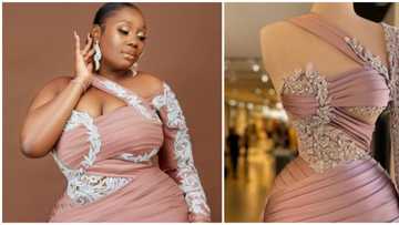 What I ordered: Nigerian designer hailed online for impressive dress replication