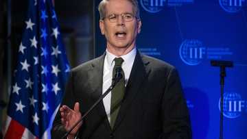 Empty shelves? US Treasury secretary not concerned 'at present'