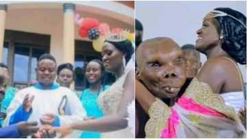 Godfrey Baguma: Uganda's "Ugliest man" marries 3rd wife