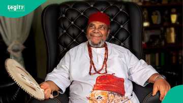 Pete Edochie's strong warning to married men against depending on wives triggers reactions
