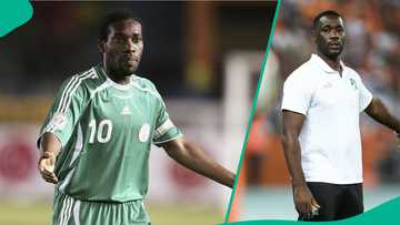 AFCON winning coach names JJ Okocha among top 3 greatest African players
