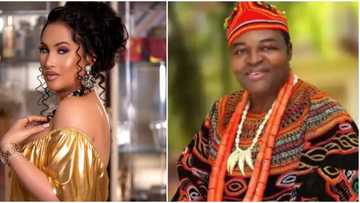 "I still bear Danjuma, divorce is just paper": Caroline Hutchings speaks on using billionaire ex-hubby's name