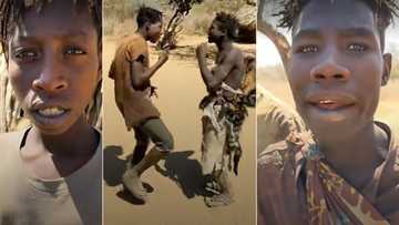 "They're not from Earth": Young men living in the bush cause stir as they pronounce their names in video