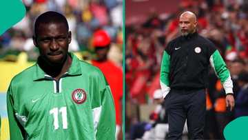 Super Eagles legend Garba Lawal encourages coach Eric Chelle to build future national team Squad