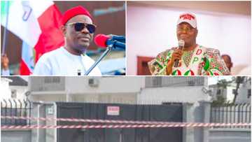 2023 elections: Real war begins as Wike govt seals Atiku's campaign office in Rivers, reason given