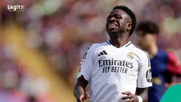 Real Madrid star Vinicius Junior, 1 other injured days after El Clasico defeat