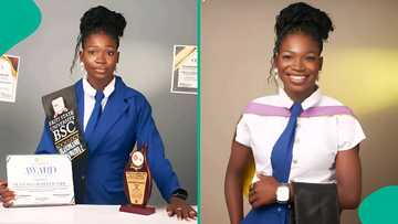 Graduate of Ekiti State University Who Had 5 Carryovers Goes Viral, Posts Her Final Year Result