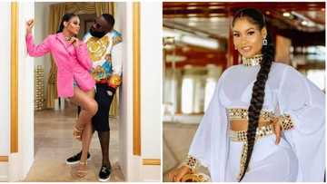 Bae watch: Rick Ross kisses Pretty Vee, passionately hugs singer on red carpet at BET Awards