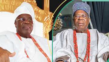 Oba Tejuosho confuses many, claims being in monogamous marriage with his 3 wives: “I accepted Christ”