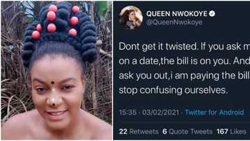 If you ask me out on a date, you’re paying - Actress Queen Nwokoye says