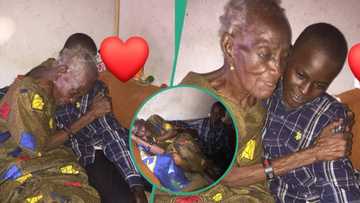Two years after his kidnap in Kaduna, Nigerian boy reunites with great-grandmother, photos emerge