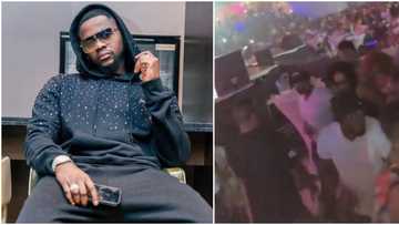 Reactions as fans went home angry after Kizz Daniel fails to appear for Tanzania show, video trends