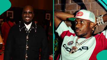 Victor Osimhen dines with Nigerian billionaire Obi Cubana and melts hearts: “Senior man tuale!”