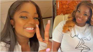 I smiled all through: Dorathy emotional after visiting company where she applied for job before fame