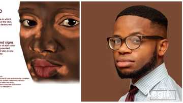 I couldn't gain admission despite writing JAMB 5 times: Nigerian behind viral black medical illustrations